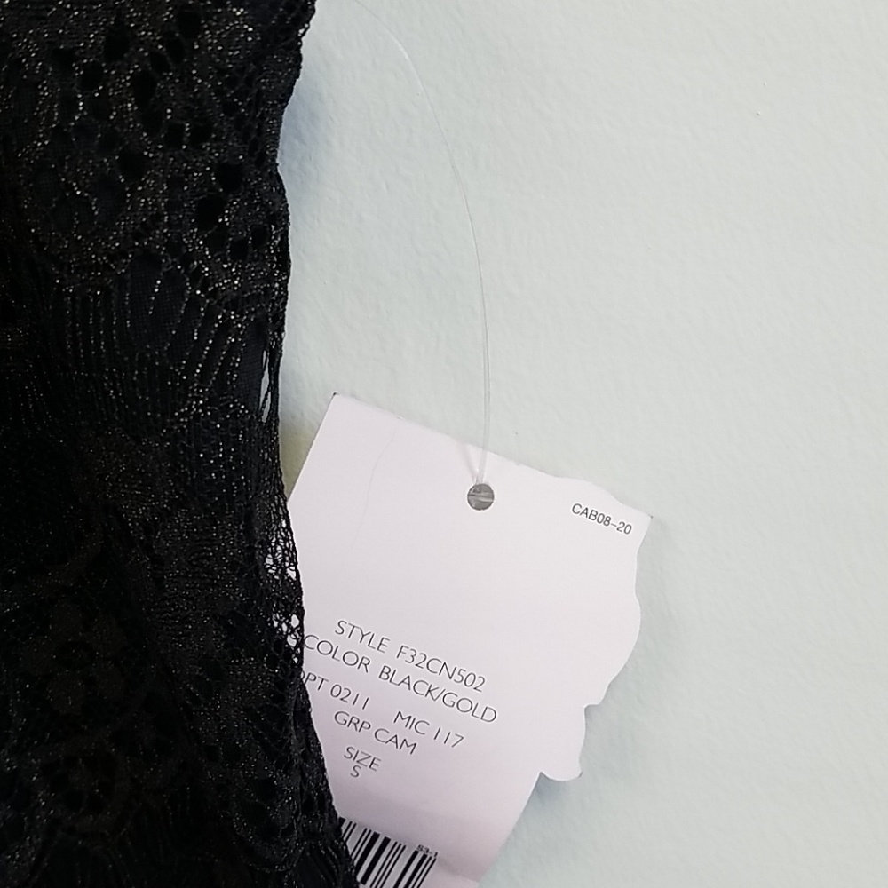 *CABERNET* Lace Shell - Picture 6 of 7